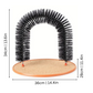 Felineau Arche Brosse Auto-Toilettage - Masseur Griffoir Passage Félin