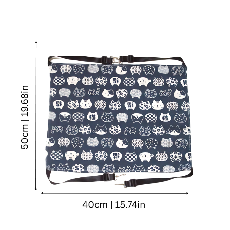Felineau Hamac de Repos pour Chat - Couchage Suspendu Douillet