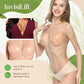Soutien-gorge adhésif en silicone sans bretelles, bonnets A à H