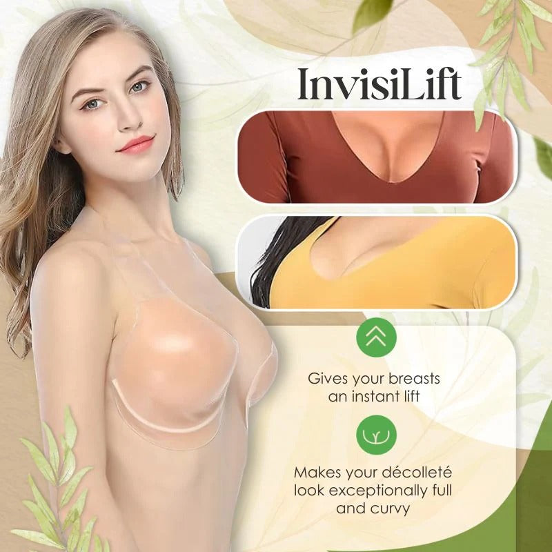 Soutien-gorge adhésif en silicone sans bretelles, bonnets A à H
