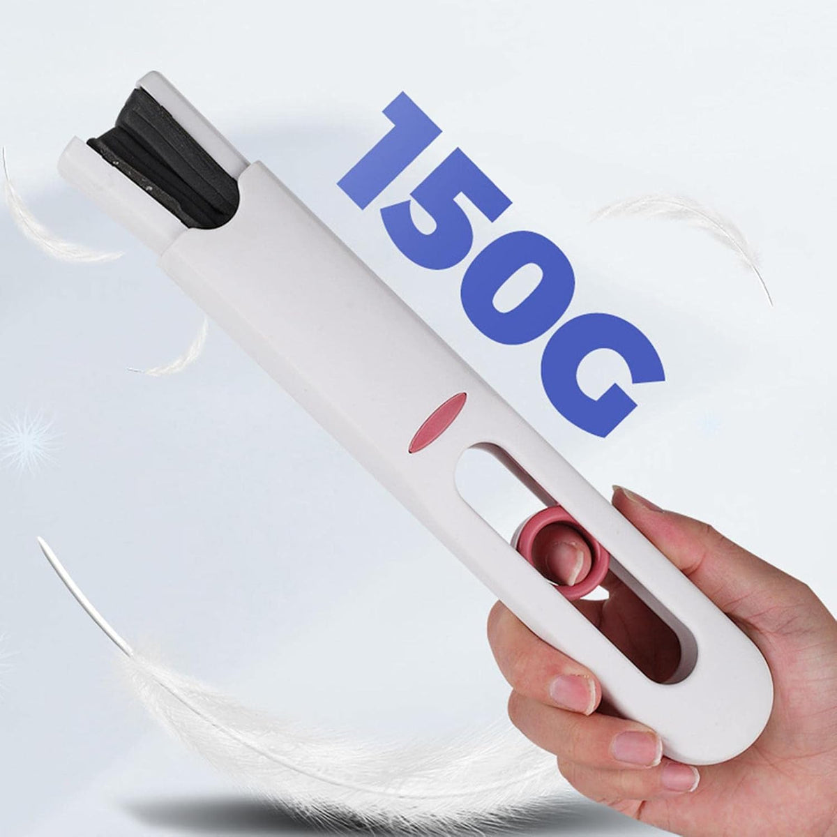 Mini-balai à éponge avec essorage intégré
