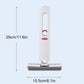Mini-balai à éponge avec essorage intégré