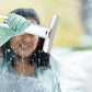 Mini-balai à éponge avec essorage intégré