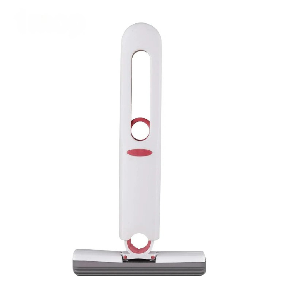 Mini-balai à éponge avec essorage intégré