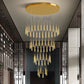 Suspension LED goutte de cristal – 1 lumière – image 13