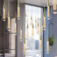 Suspension LED goutte de cristal – 1 lumière – image 17
