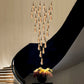 Suspension LED goutte de cristal – 1 lumière – image 5