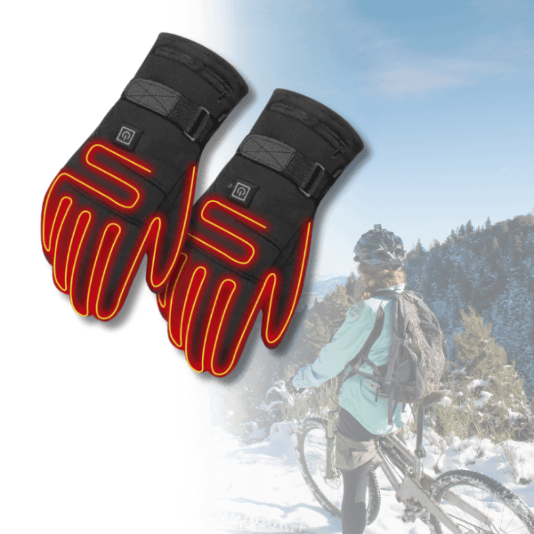 Gants chauffants extérieurs avec doublure thermique