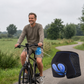 Short de cyclisme unisexe avec rembourrage gel