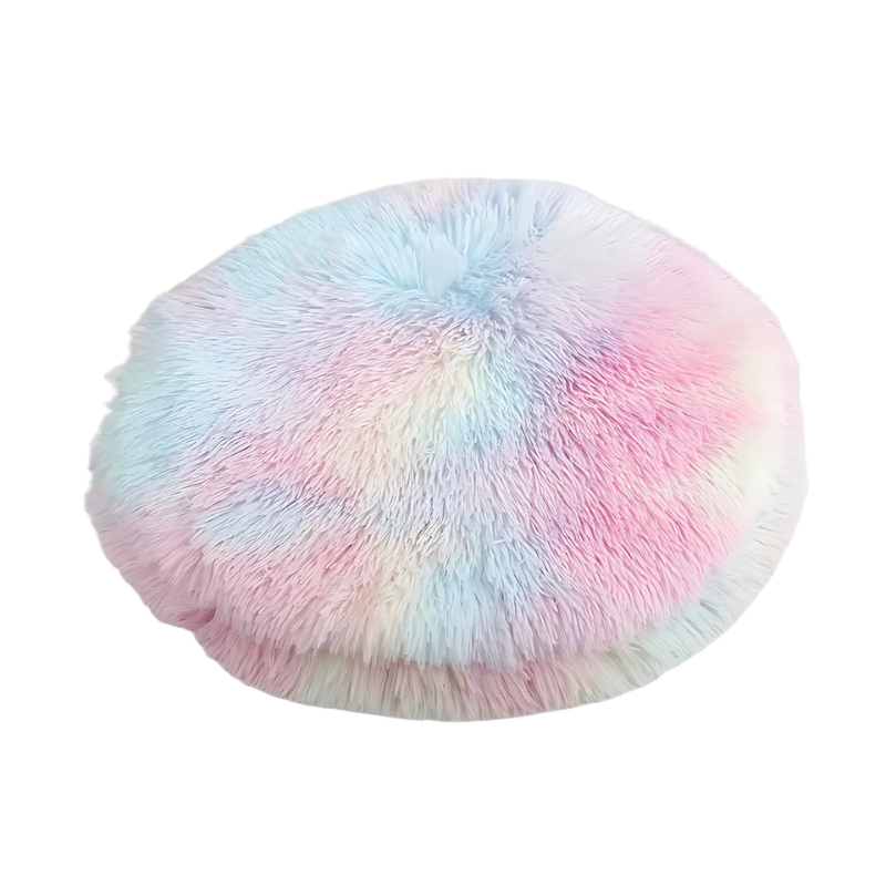 Panier Rond Chien Chat - Lit Apaisant Ultra Doux - image 4