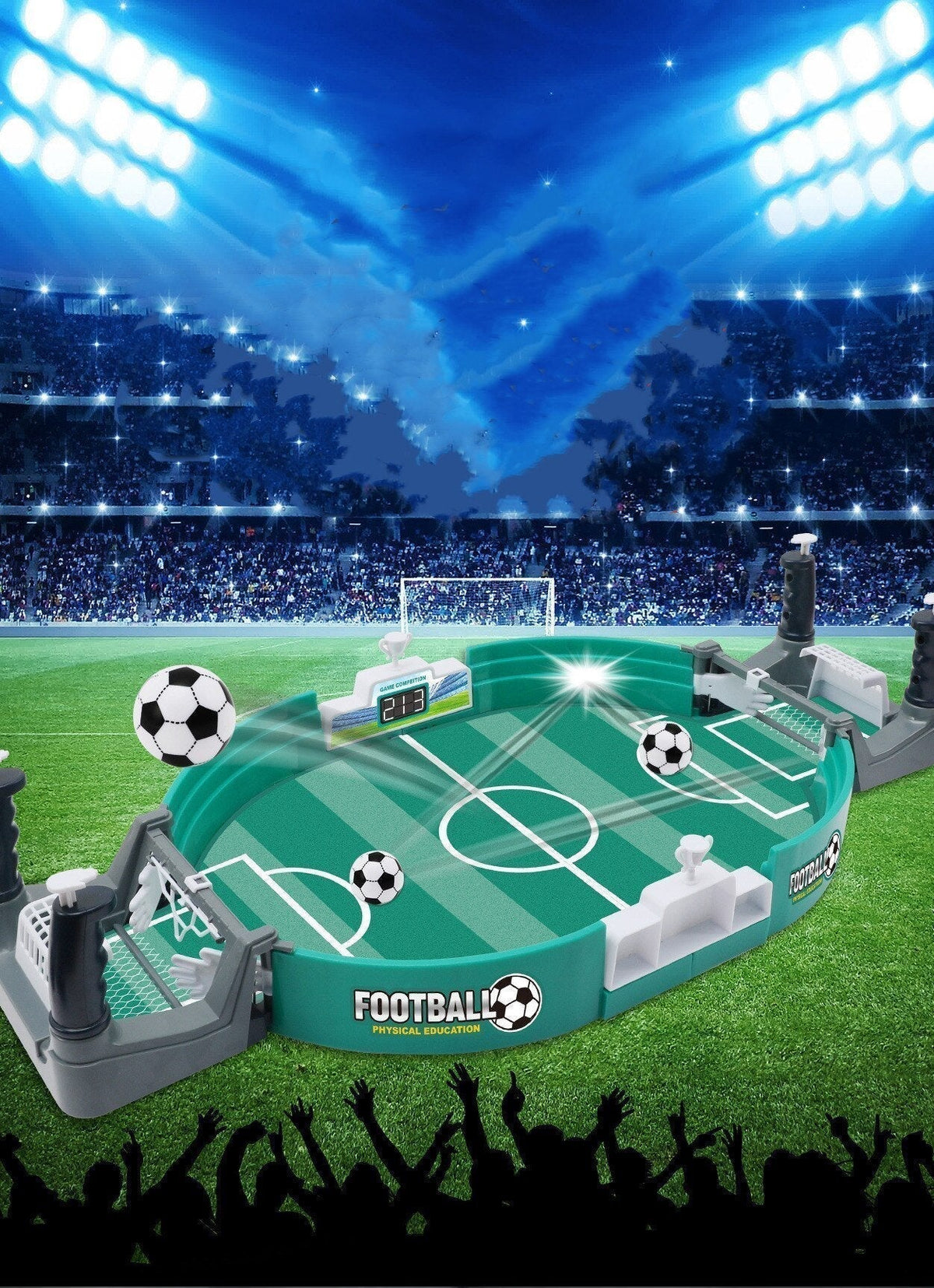 Jeu de football de table mécanique