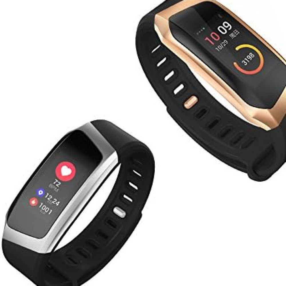 Bracelet connecté à écran couleur 0,96 pouce et suivi d'activité