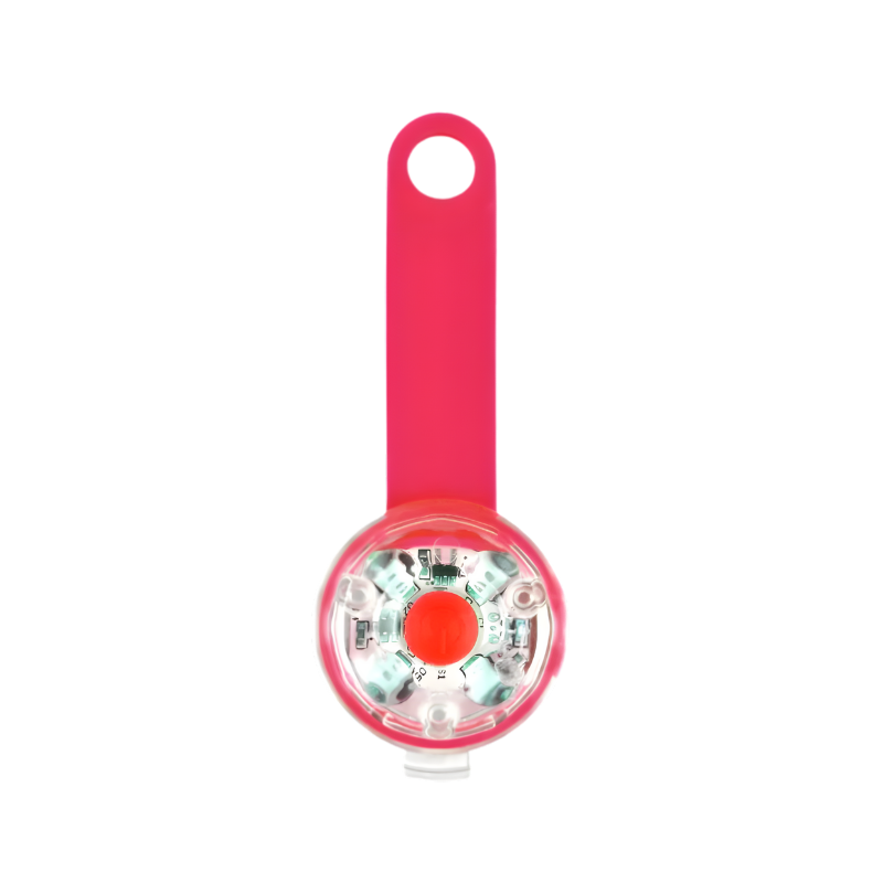 Medaille Lumineuse LED Chien Chat - Clip Securite - image 3