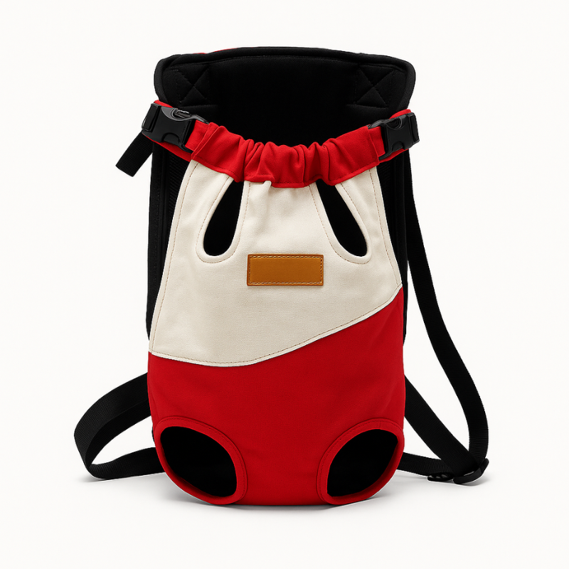 Felineau Sac Ventral Porte-Animal pour Randonnée - PelzMobil