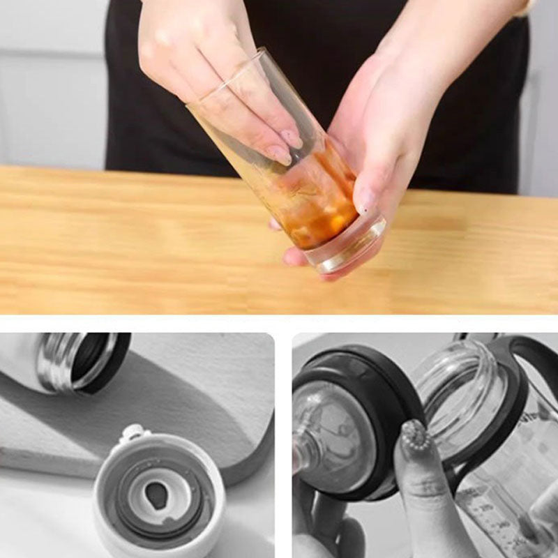 Brosse de nettoyage à long manche pour verres et tasses