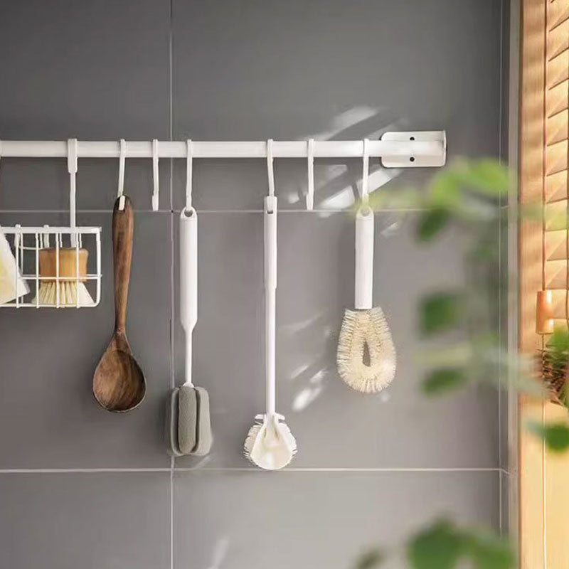 Brosse de nettoyage à long manche pour verres et tasses