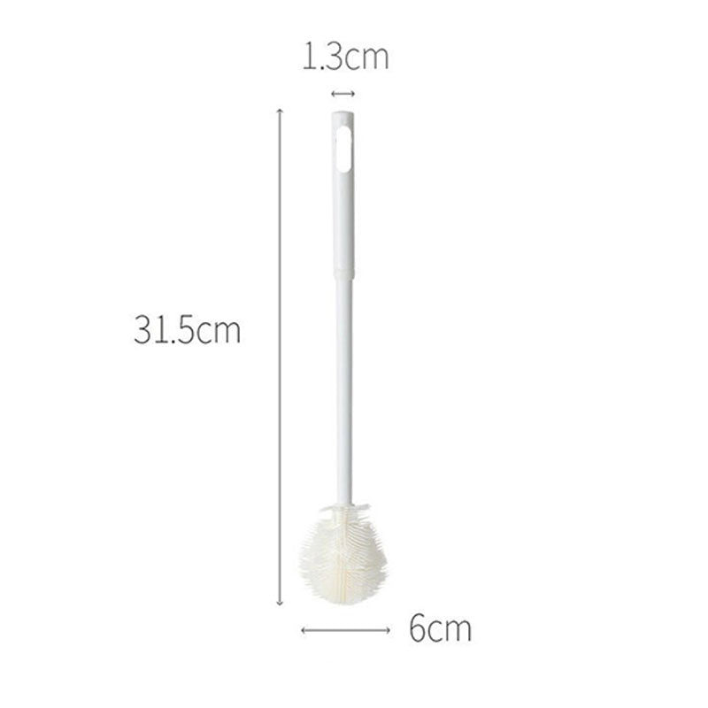 Goupillon à long manche pour tasses et gourdes