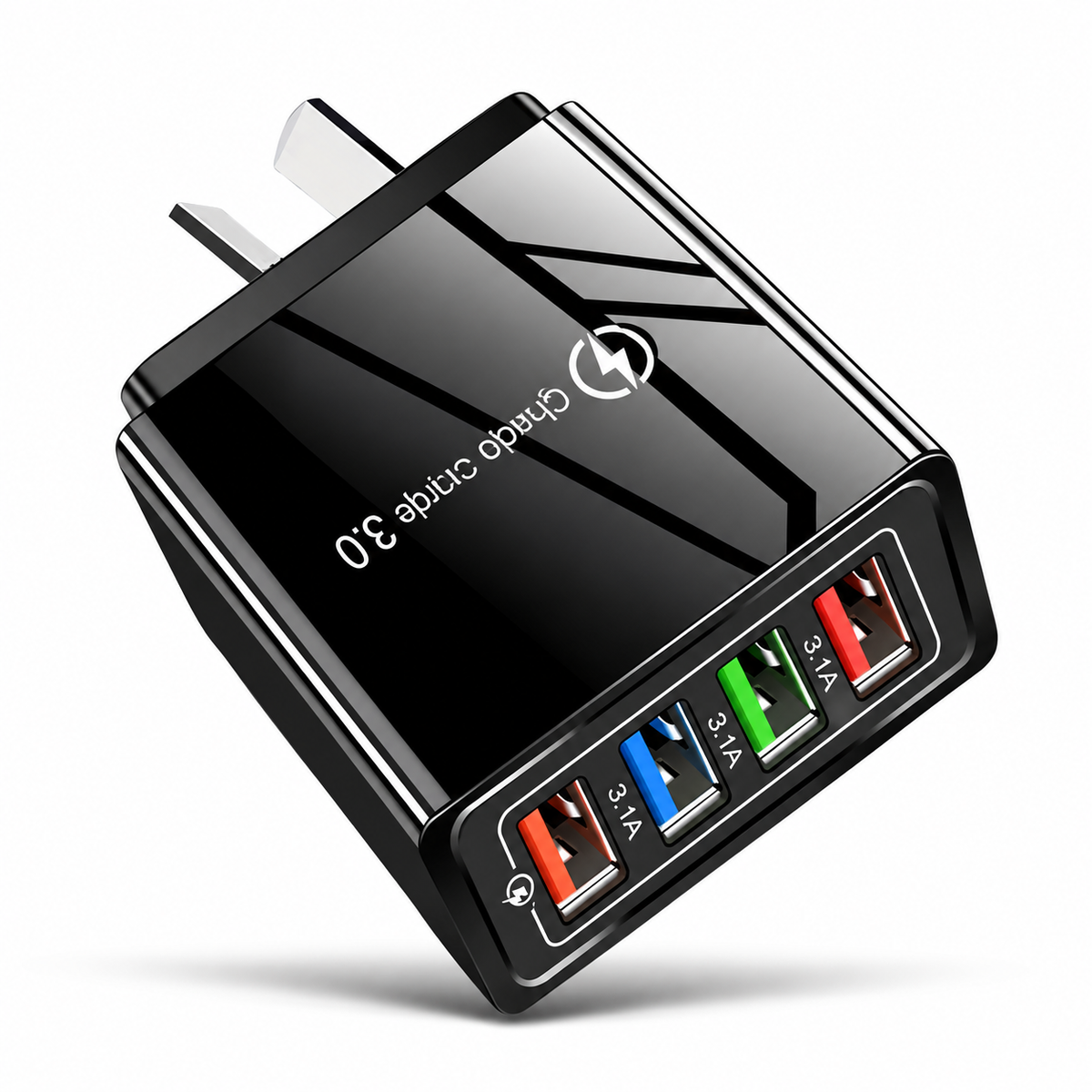 Chargeur compact à 4 ports USB-A