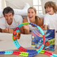 Circuit de course flexible avec looping