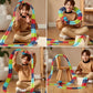 Circuit de course flexible avec looping