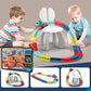 Circuit de course flexible avec looping