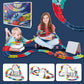 Circuit de course flexible avec looping