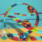 Circuit de course flexible avec looping