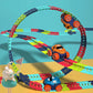 Circuit de course flexible avec voiture, dès 3 ans