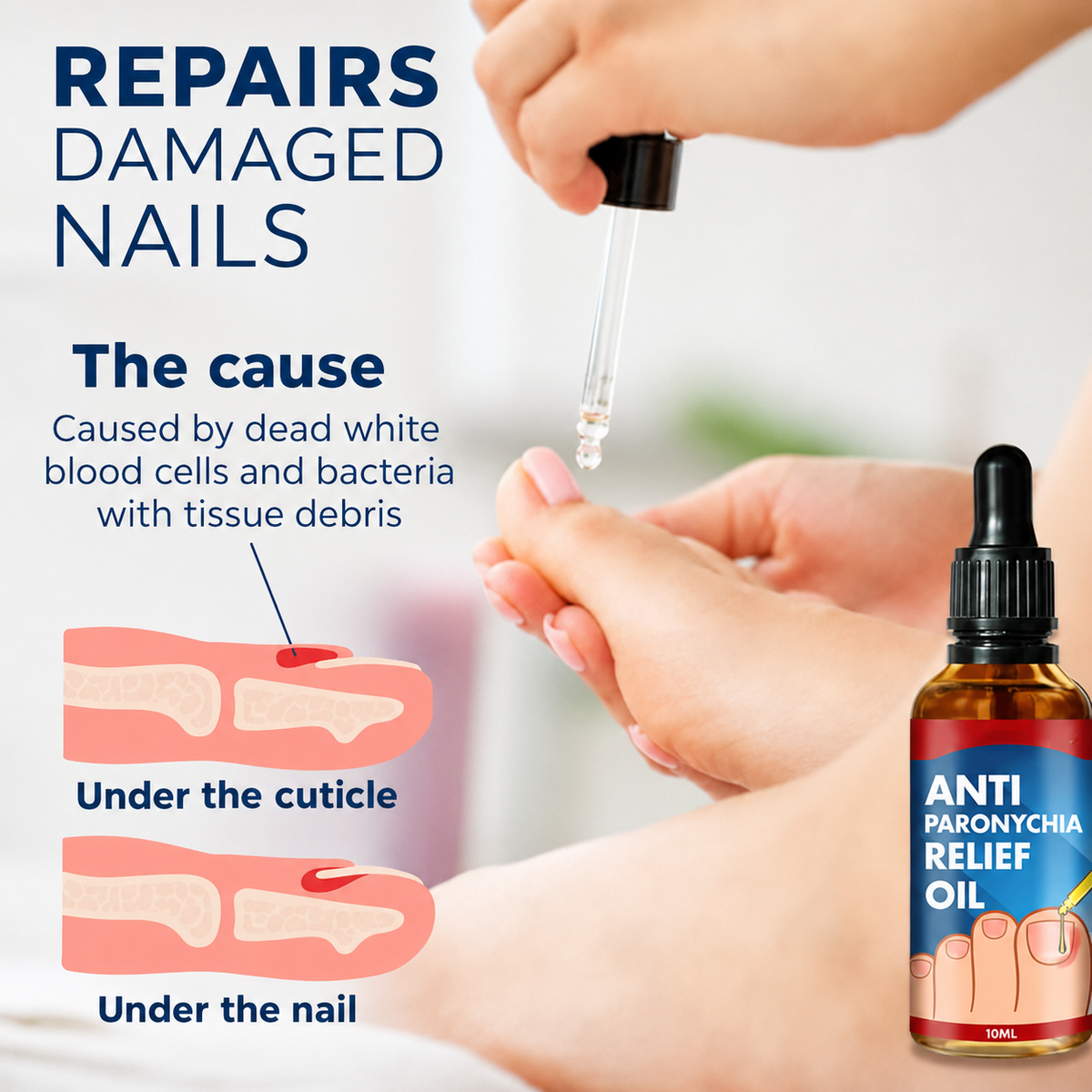 Sérum de soin des ongles – 2 flacons de 10 ml