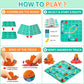 Jeu de construction de parcours pour enfants de 3 à 6 ans