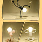Lampe de table robot avec ampoule LED, 25 × 15 cm