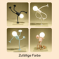 Lampe de table robot avec ampoule LED, 25 × 15 cm
