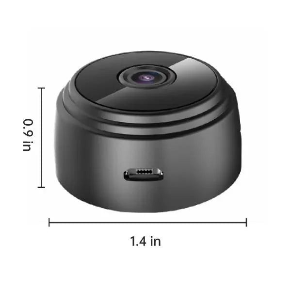 Caméra de recul sans fil 720P à fixation magnétique