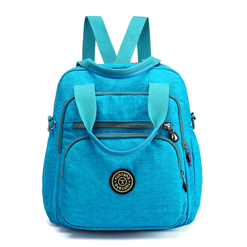 Sac convertible en nylon et polyester, 30 × 25 × 12 cm