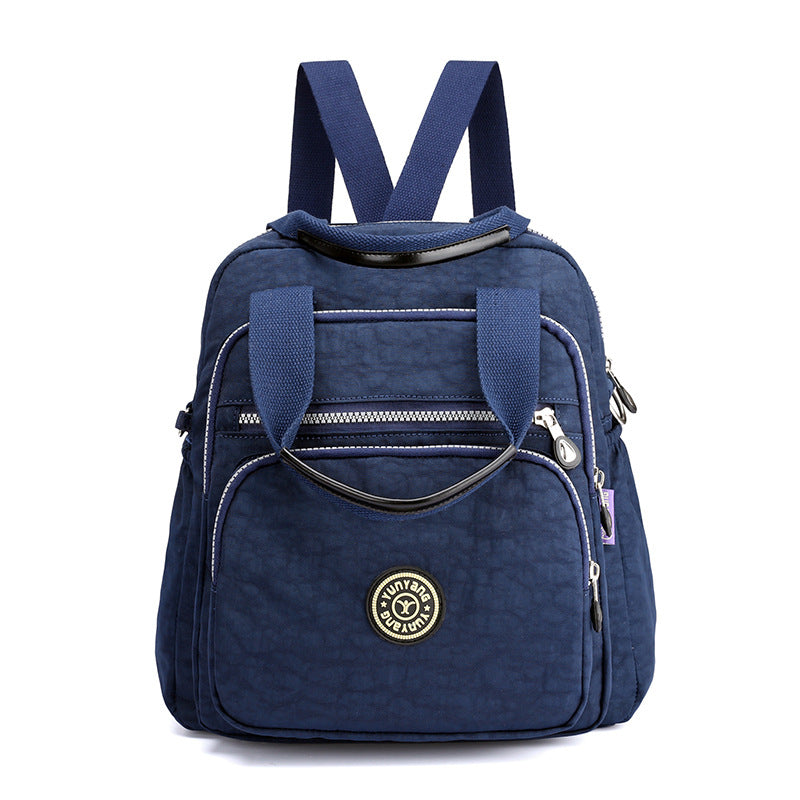 Sac convertible en nylon et polyester, 30 × 25 × 12 cm