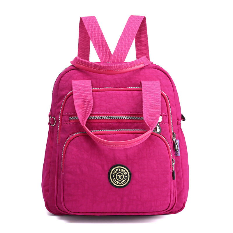 Sac convertible en nylon et polyester, 30 × 25 × 12 cm