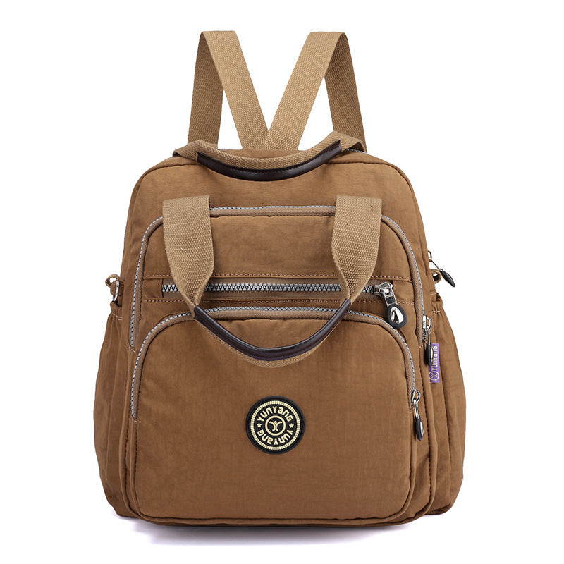 Sac convertible en nylon et polyester, 30 × 25 × 12 cm