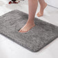 Tapis de bain moelleux absorbant et lavable