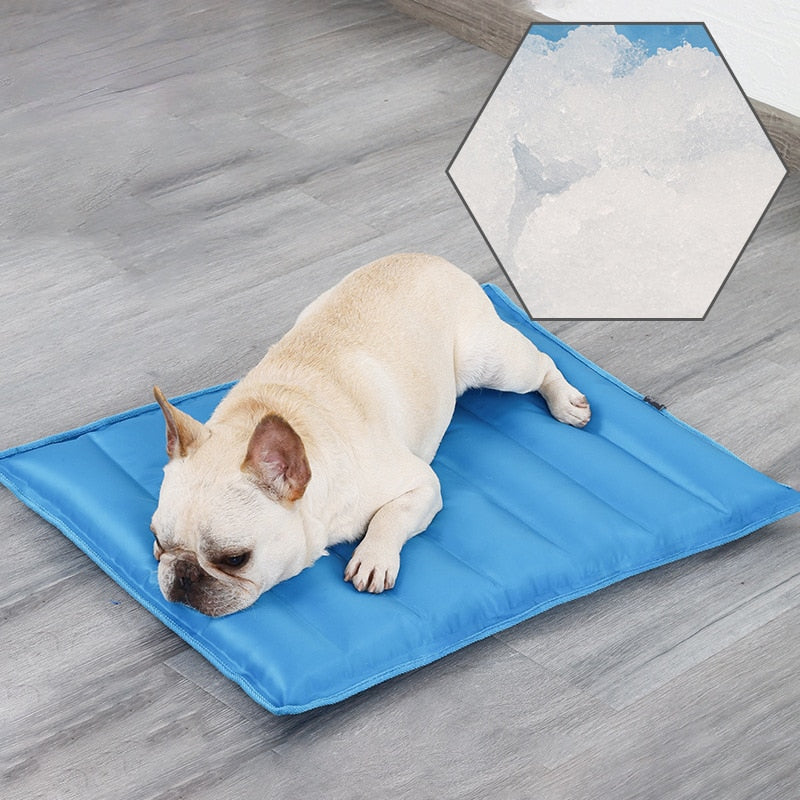 Tapis de repos rafraîchissant pour animaux