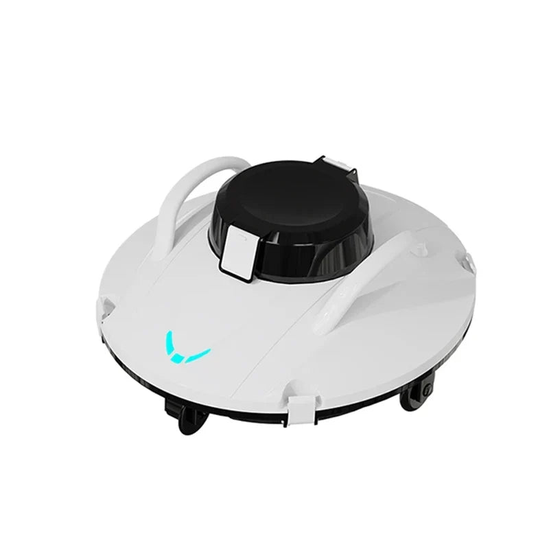 Robot nettoyeur de piscine sans fil avec 110 minutes d’autonomie – image 3