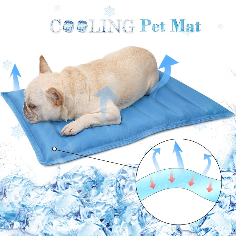 Tapis de repos rafraîchissant pour animaux