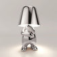 Lampe de table rechargeable à commande tactile, hauteur 31,2 cm