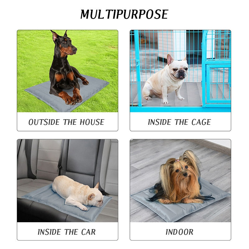 Tapis de repos rafraîchissant pour animaux