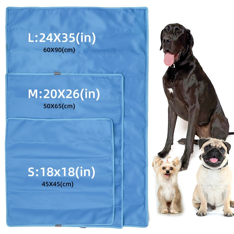 Tapis de repos rafraîchissant pour animaux