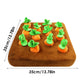 Felineau Tapis de Fouille Interactif - Distributeur de Friandises Renifleur