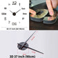 Horloge murale ronde à quartz, diamètre 30 cm