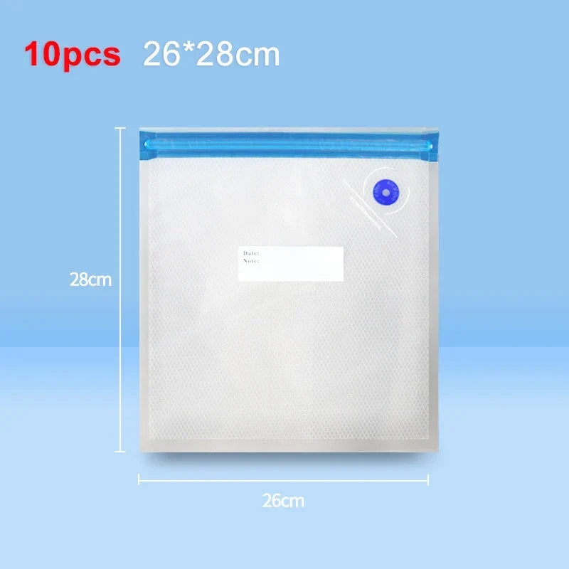 Pompe électrique rechargeable avec sacs de conservation sous vide