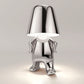 Lampe de table rechargeable à commande tactile, hauteur 31,2 cm