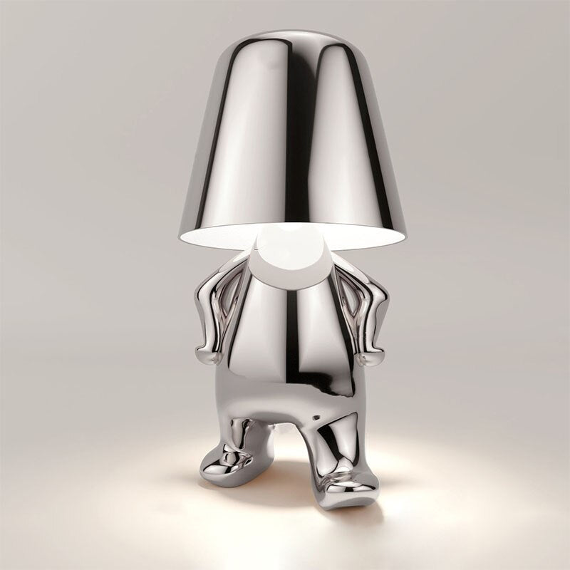 Lampe de table rechargeable à commande tactile, hauteur 31,2 cm