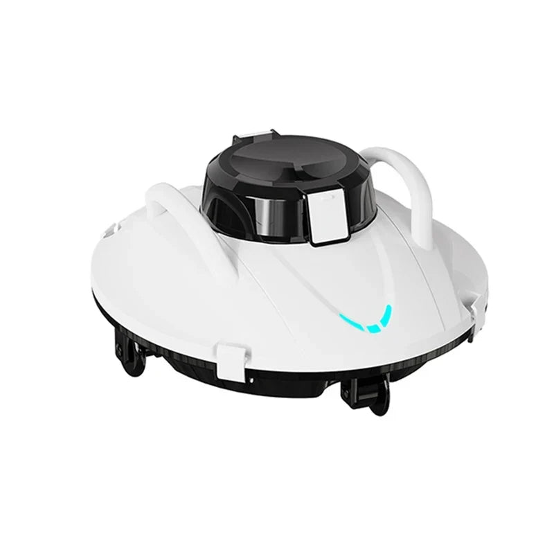 Robot nettoyeur de piscine sans fil avec 110 minutes d’autonomie – image 6